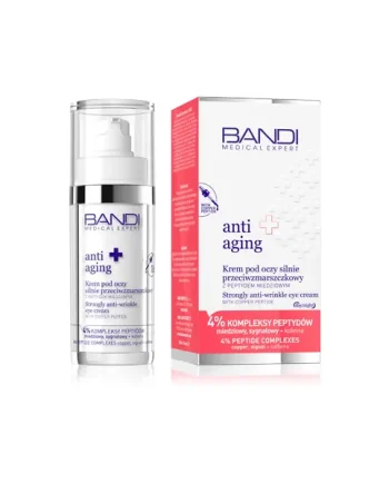 BANDI ME Anti Aging – Strongly anti-wrinkle eye cream with copper peptide