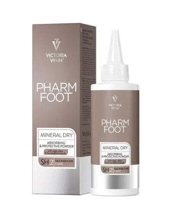 Pharm Foot MINERAL DRY – ABSORBING & PROTECTIVE FOOT POWDER 100ml