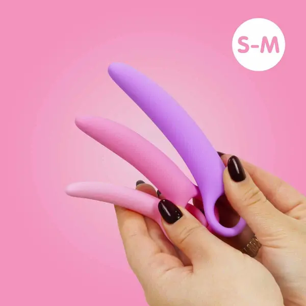 Skins Care Curved Dilators – 3pc Set (Small – Medium)