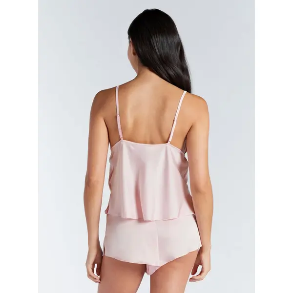 Kaya satin short cami set