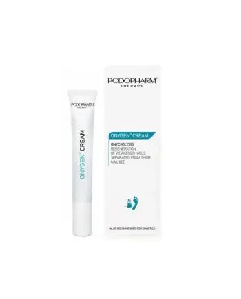 PODOPHARM – Therapy Onygen Cream with Colostrum for Damaged and Weakened Nails 20ml