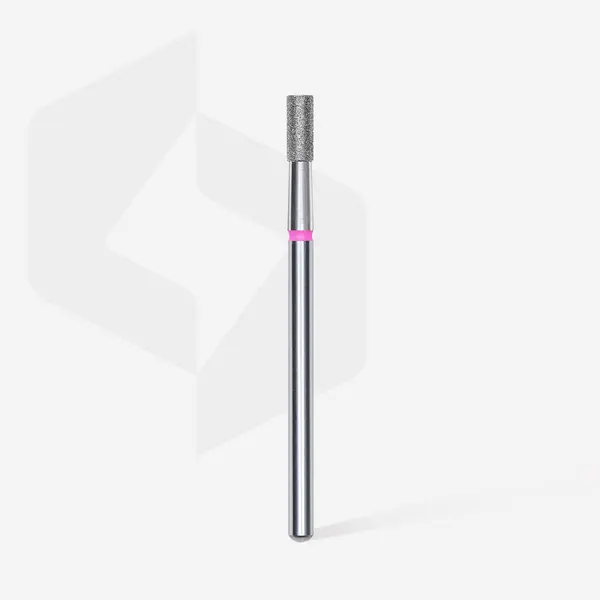 Staleks Diamond Nail Drill Bit CYLINDER RED 2.5mm