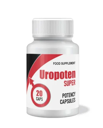 Uropoten Super – Male Potency Capsules (20 pcs)