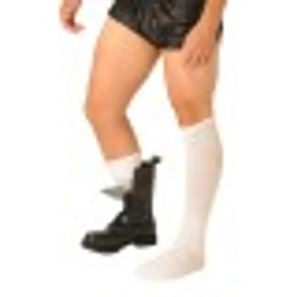 Fist Boot Socks • White
