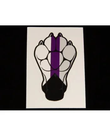 PRIDE STICKER – DEMI-SEXUAL