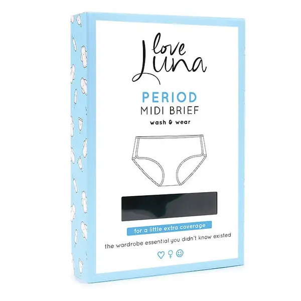 Love Luna Period Midi Brief