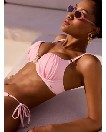 Tahiti push up bikini top