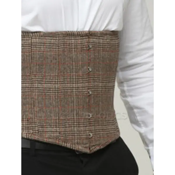 Male Corset Cotton Underbust