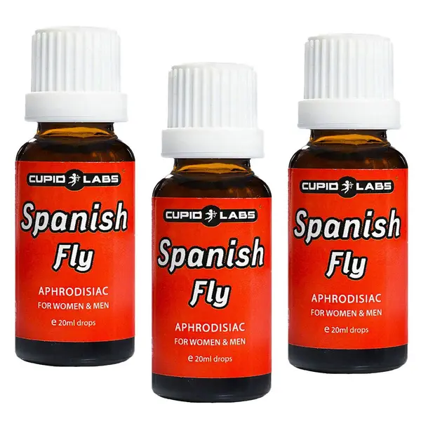 3 x Spanish Fly 3x20ml - Desire-Enhancing Drops