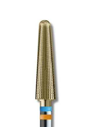 IQ Nails – Carbide Nail Drill Bit – Cone Cut 6mm ZRN Coating 221RLM HP.040