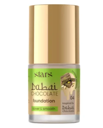 Stars From The Stars – DUBAI CHOCOLATE Foundation 04 Olive Medium 25ml