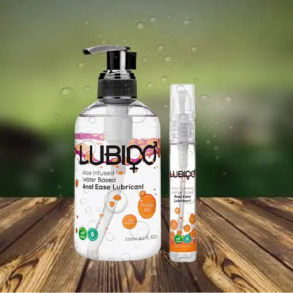 Lubido Anal Ease Lube
