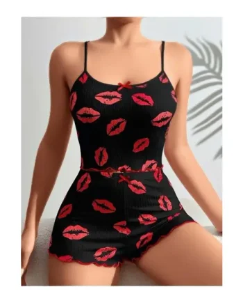Deluxerie Shorts Set Aleneh