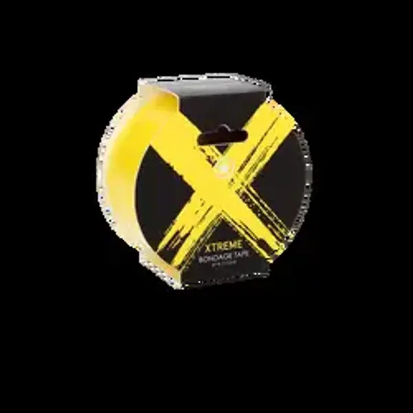 Ouch Xtreme Bondage Tape 57FT Yellow