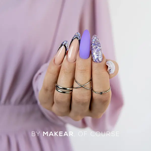 Makear PG04 Princess Gel VIOLET