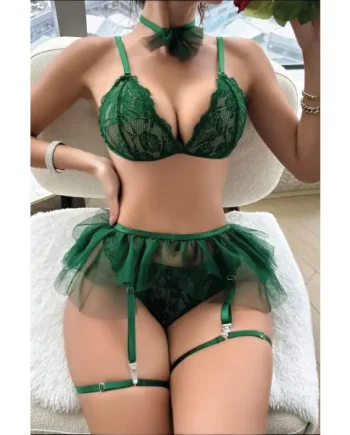 Deluxerie Lingerie Set Arnon