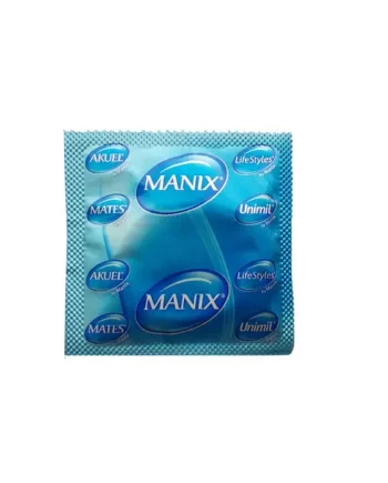Mates By Manix Ribbed Condoms