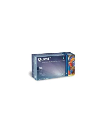 Aurelia Quest White Nitrile Gloves