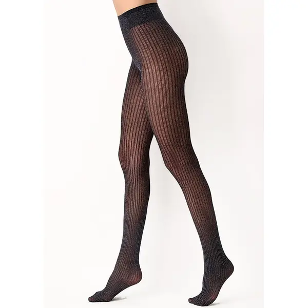 Oroblu Allure Glitter Dot Ankle High