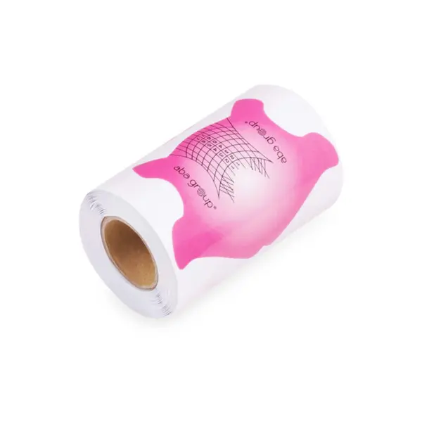 Aba Group – Nail Forms PINK 100pcs.