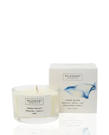 Wildheart Organics Inner Peace Travel Candle