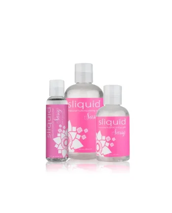 Sliquid Naturals Sassy Water Based Anal Lubricant