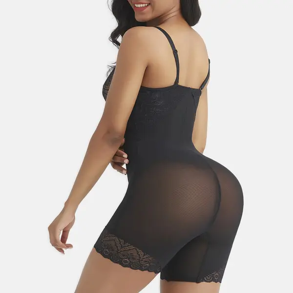 Black lace slimming shapewear
