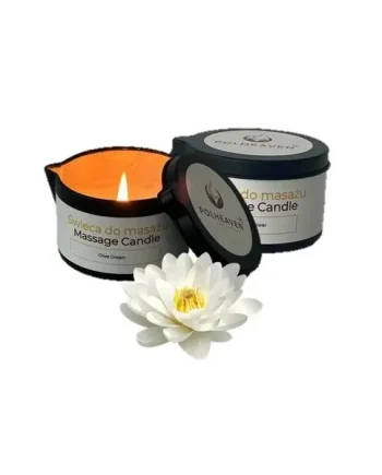 Massage Candle WHITE MUSC 80ml
