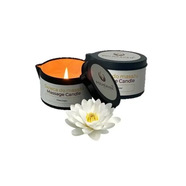 Massage Candle WHITE MUSC 80ml