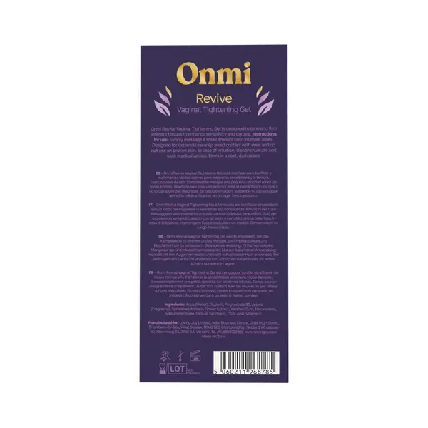 Onmi Revive Vaginal Tightening Gel