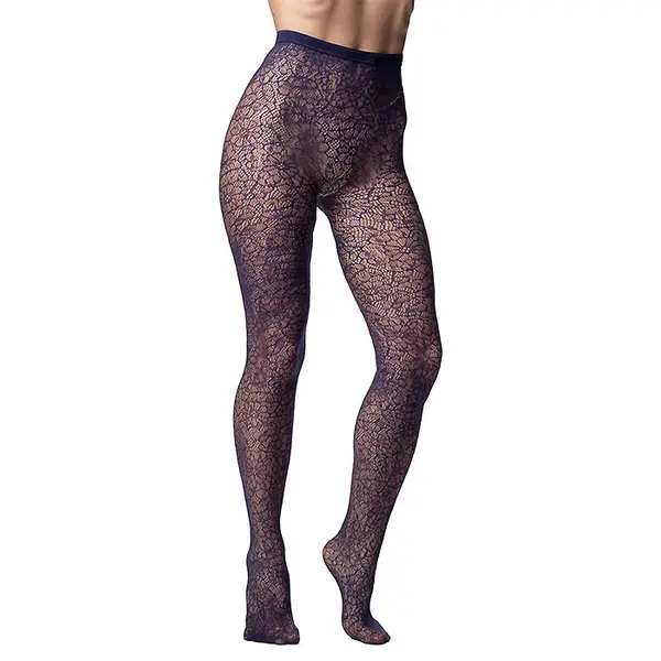 Trasparenze Shedar Floral Lace Net Tights
