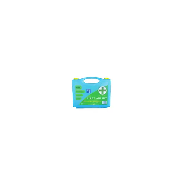 HSE Catering 10 Person Premium First Aid Kit in Box + Wall bracket (QF1211)