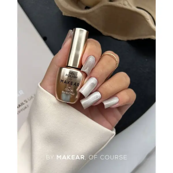 Makear Gel Polish SC04 Silver Cat Eye