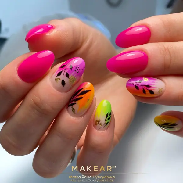 Makear Gel Polish N08 Neon