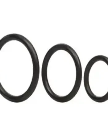 3 Piece Rubber Ring Set