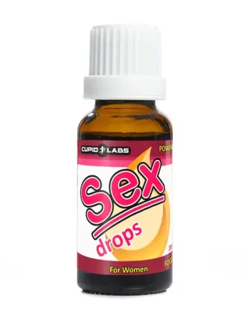 Intensify Your Sexual Experience with Sex Drops - 20ml Bottle
