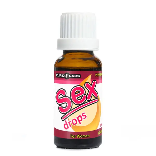 Intensify Your Sexual Experience with Sex Drops - 20ml Bottle