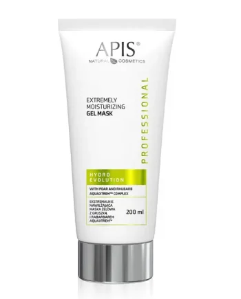 APIS Professional – Hydro Evolution Moisturising gel mask with pear & rhubarb 200ml