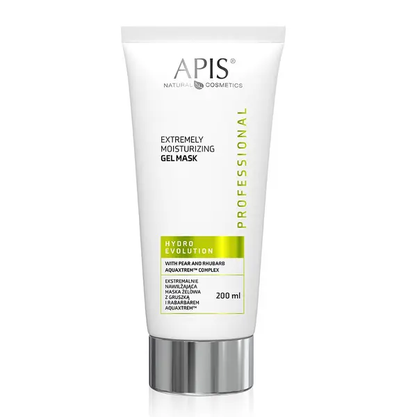APIS Professional – Hydro Evolution Moisturising gel mask with pear & rhubarb 200ml