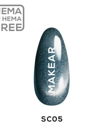 Makear Gel Polish SC05 Blue Cat Eye