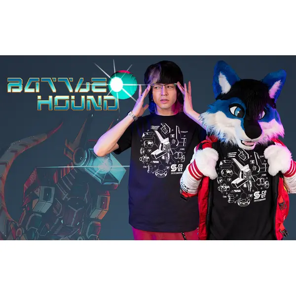 Battle Hound T-Shirt