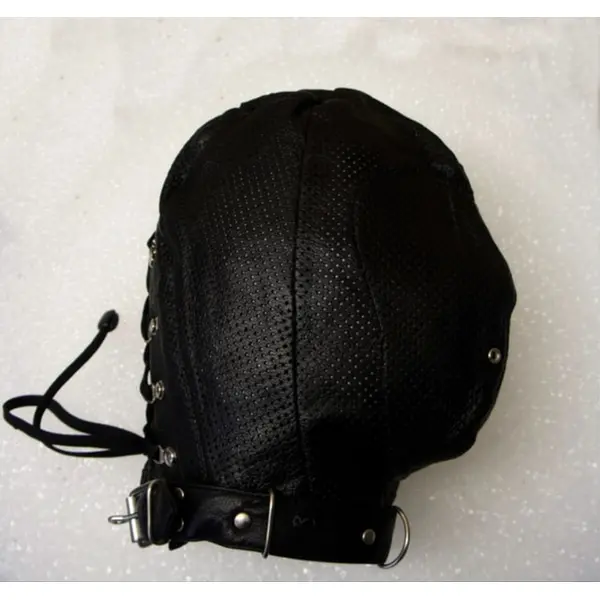 Leather Gimp Hood Perforated