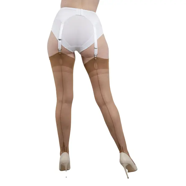 Memphis Heel Fully Fashioned Stockings