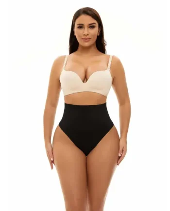 Plain High Waisted Shapewear Bottom