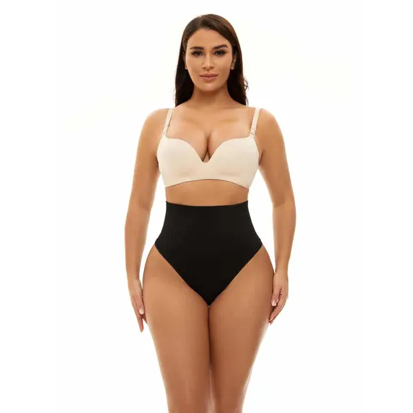 Plain High Waisted Shapewear Bottom