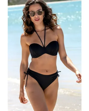 Santa Cruz High-Leg Adjustable Side Brief - Black