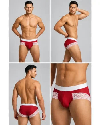 Deluxerie Mens Brief Hironn