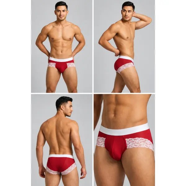 Deluxerie Mens Brief Hironn