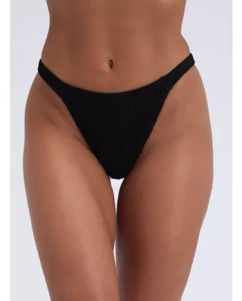 Amalfi crinkle brazilian bikini bottoms