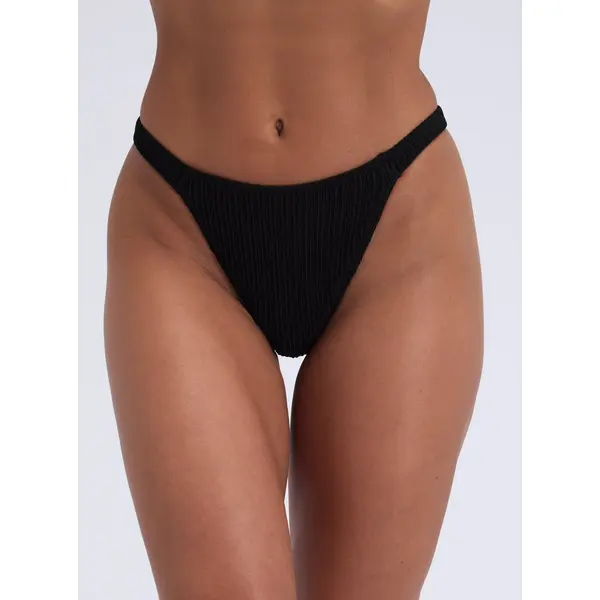 Amalfi crinkle brazilian bikini bottoms